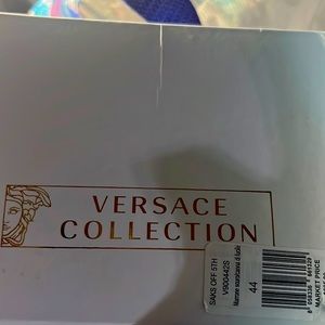 Versace shoes brand new